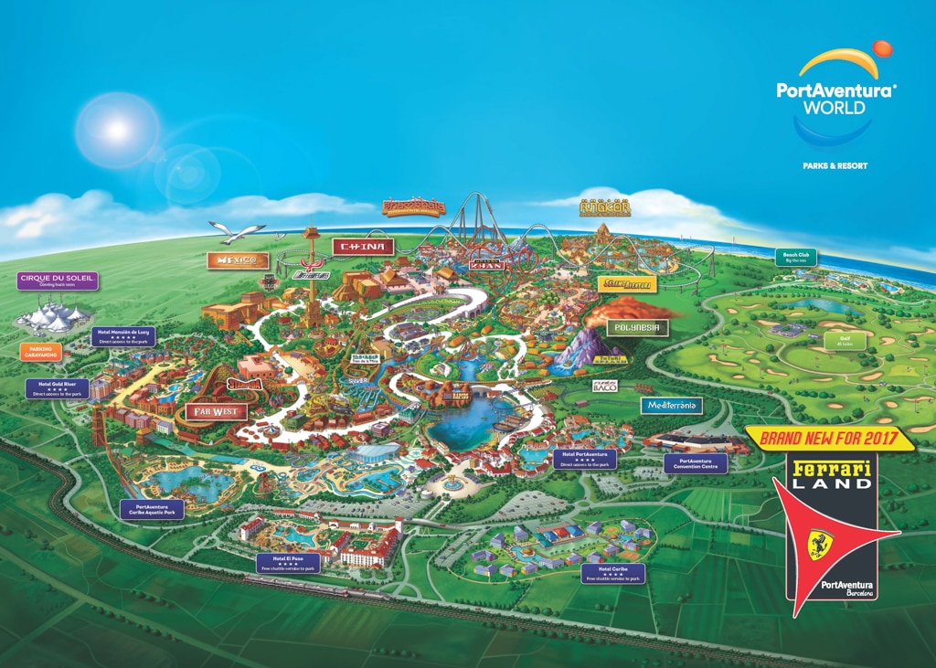 PortAventura Salou Reus Holidays Jet2holidays