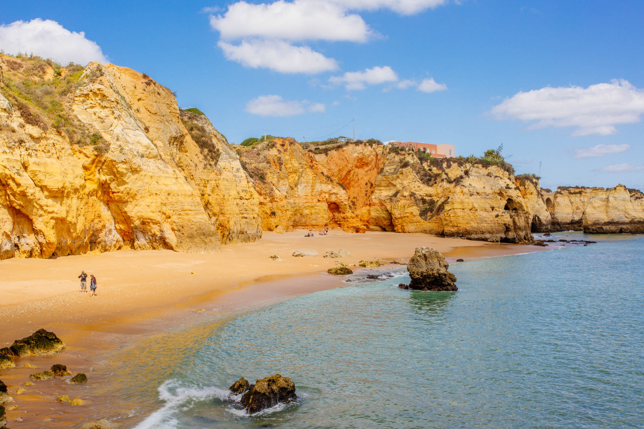 Praia De Porto De Mos (Algarve) | Jet2holidays