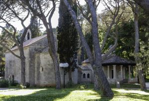 St Germain Church, Brijuni