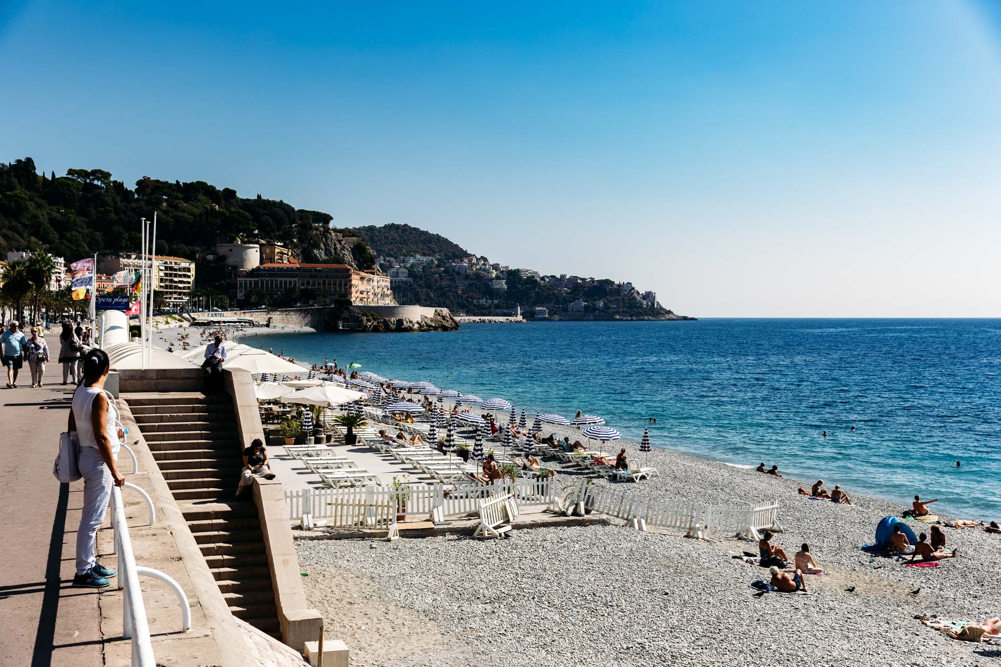 Nice Beach Discover The Beaches Of Nice On The French Riviera