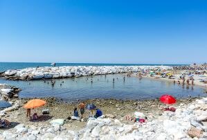Tirrenia Beach