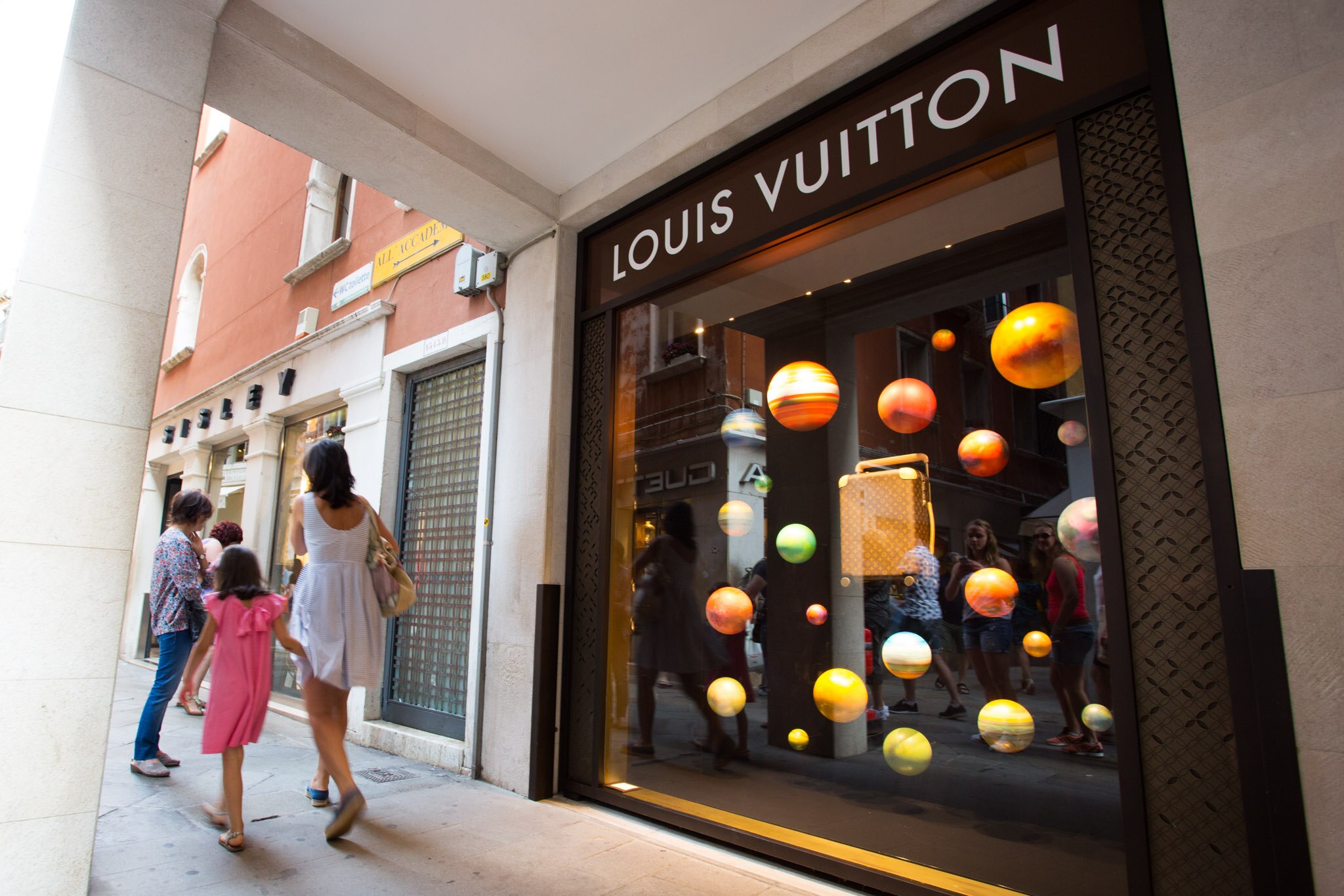 Louis Vuitton Store Venice Italy