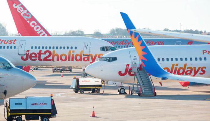 jet2holidays leeds bradford to jersey