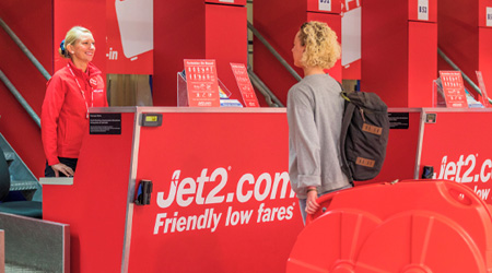 jet2 holidays hand luggage size