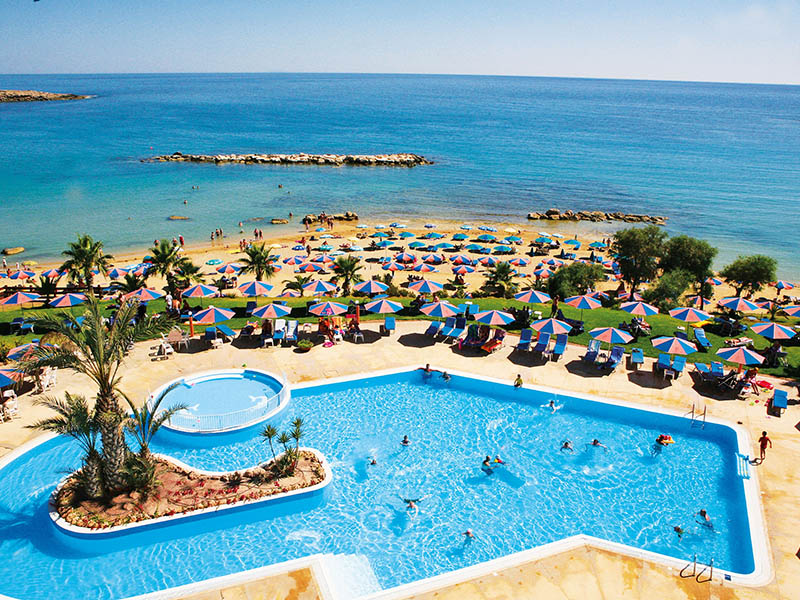 Corallia Beach Hotel Apartments Cheap Holidays To Corallia