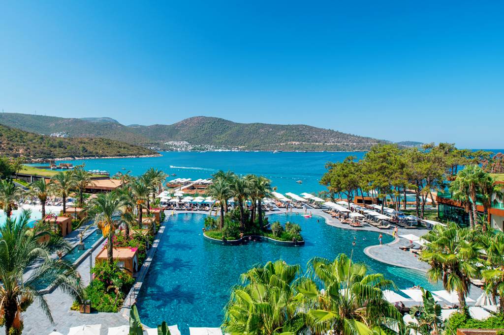 Vogue Hotel Supreme Bodrum, Turkey