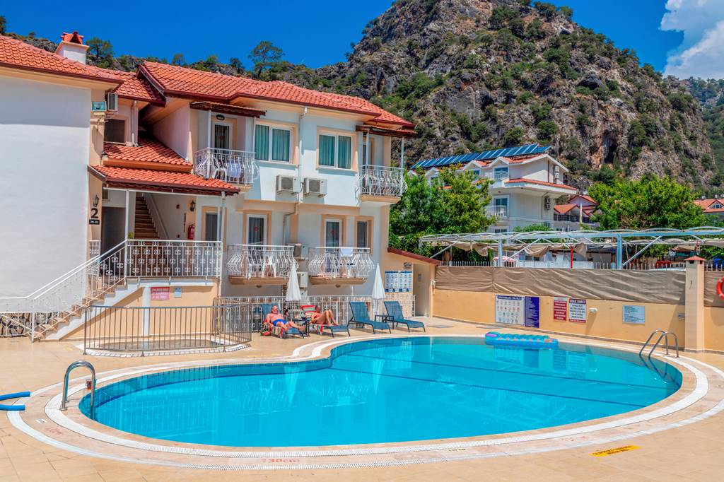 Hotel Karbel Beach, Turkey