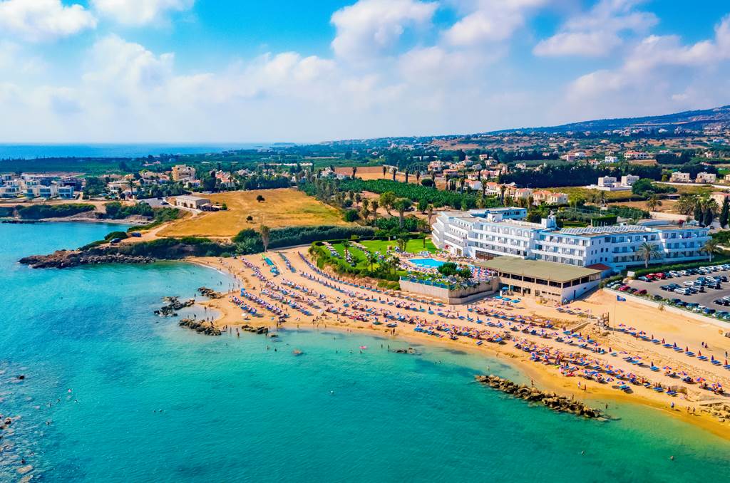 Corallia Beach Hotel Apartments, Cyprus