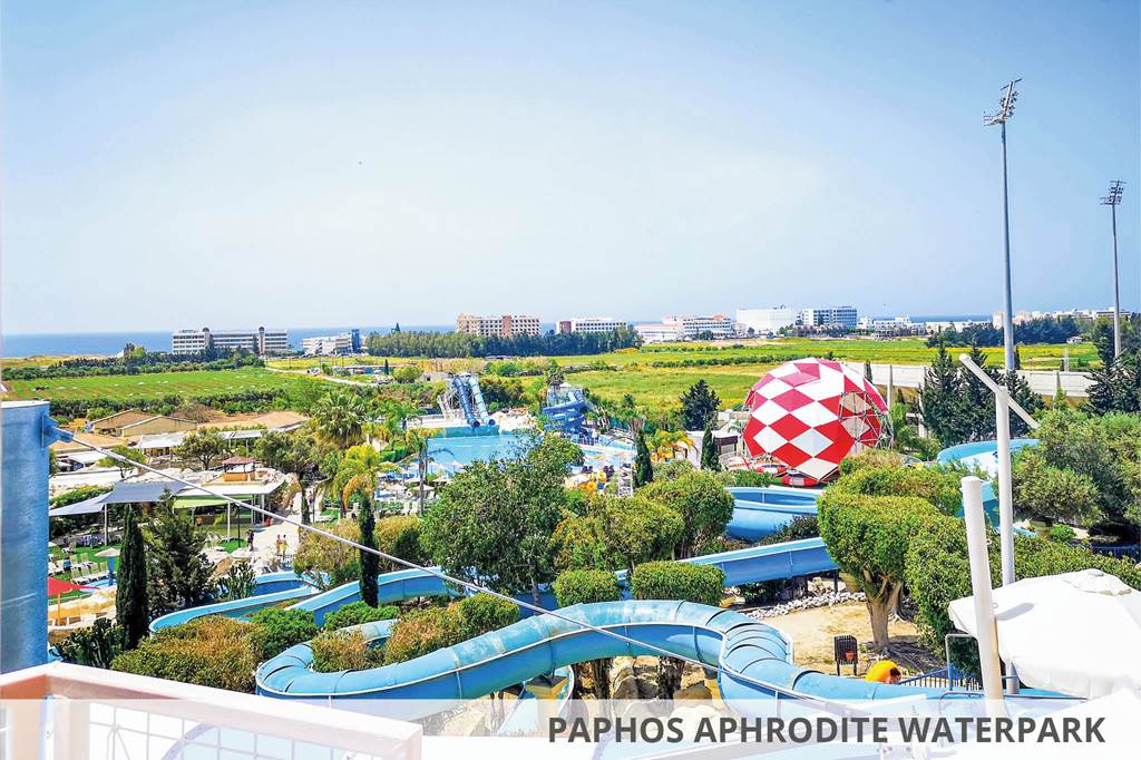 Louis Paphos Breeze & Aphrodite Waterpark, Cyprus