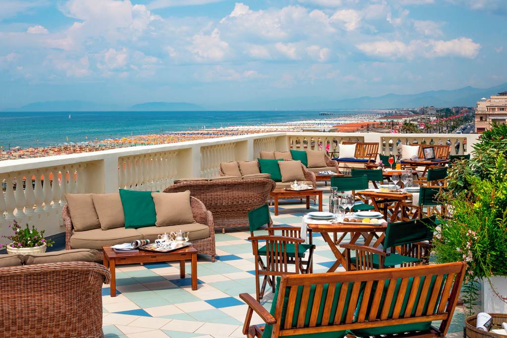 Palace Hotel Viareggio, Italy