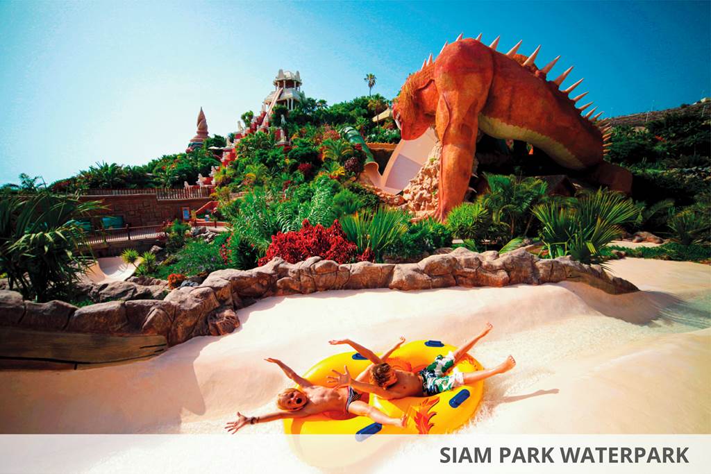 Sunwing Fanabe Beach & Siam Park Waterpark, Canary Islands