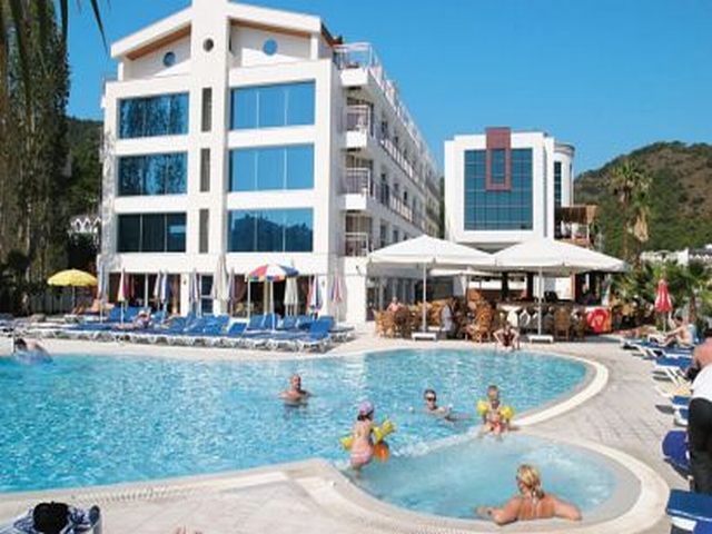 Hotel Ideal Pearl, Marmaris, Turkey