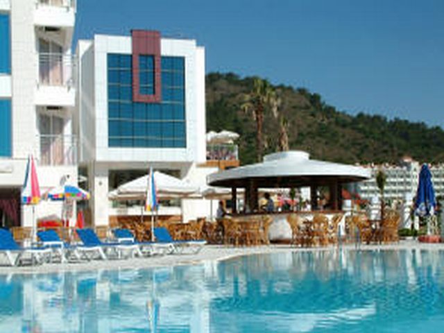 Hotel Ideal Pearl, Marmaris, Turkey