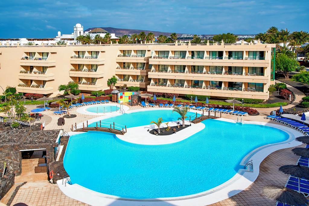 Hotel Hesperia Playa Dorada Playa Blanca Hotels Jet2holidays