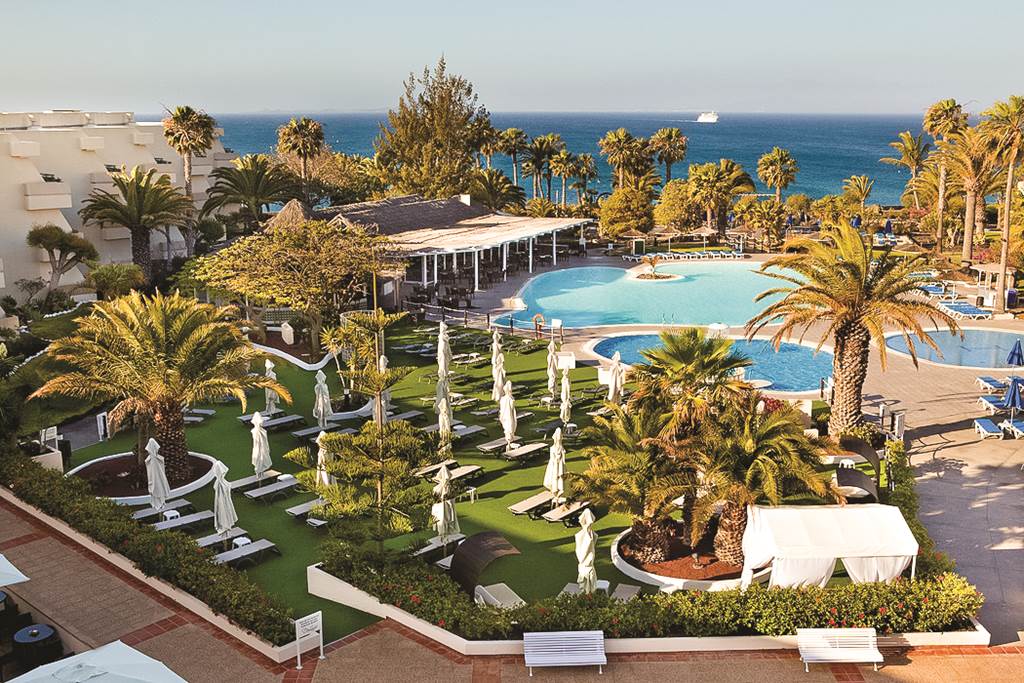 Hotel Hesperia Playa Dorada Playa Blanca Hotels Jet2holidays