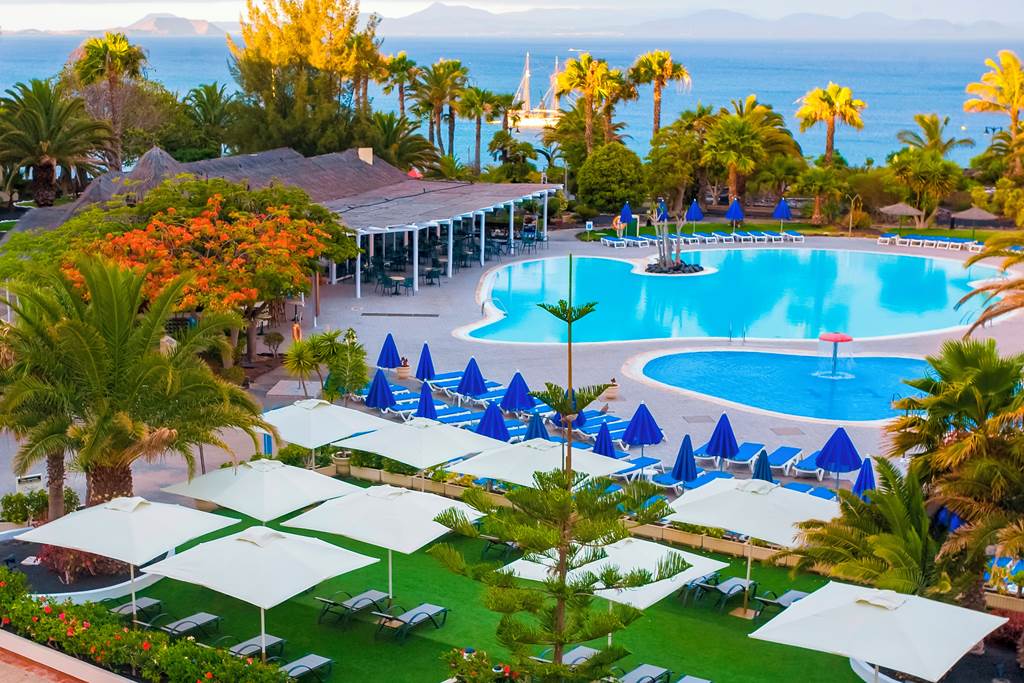 Hotel Hesperia Playa Dorada Playa Blanca Hotels Jet2holidays