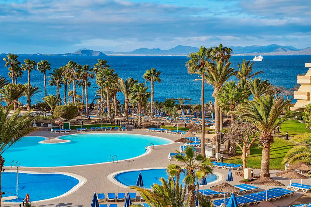 Hotel Hesperia Playa Dorada Playa Blanca Hotels Jet2holidays