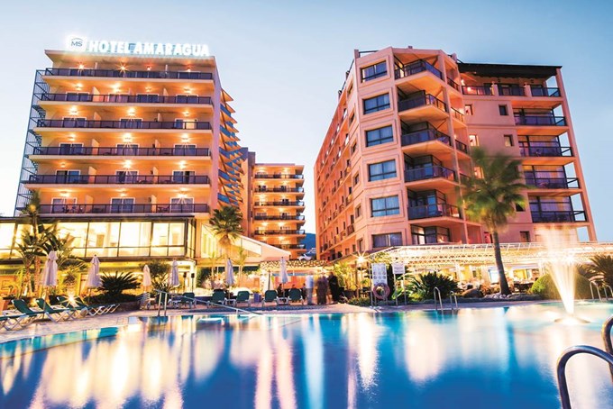 Hotel MS Amaragua - Torremolinos Hotels | Jet2holidays