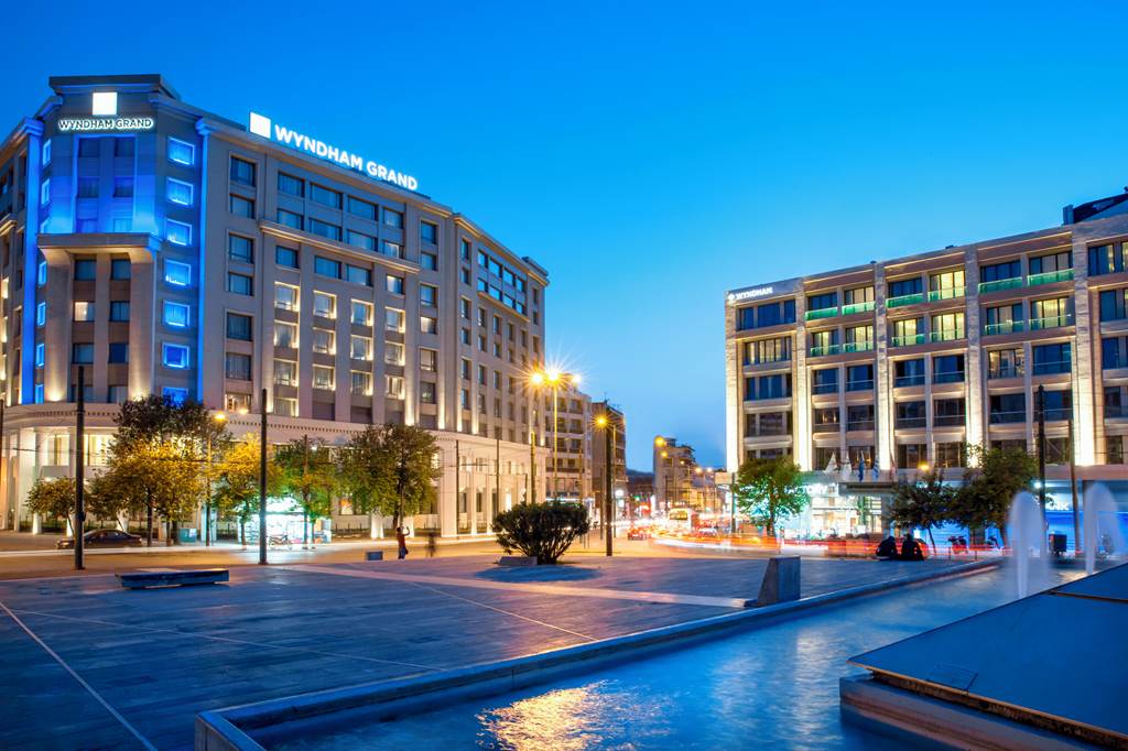 Wyndham Grand Athens Athens City hotels Jet2holidays