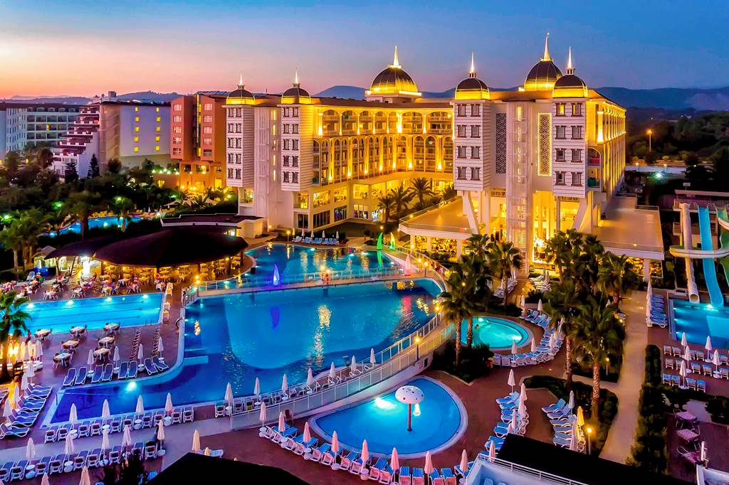 Kirman Sidera Luxury and Spa - Nr Alanya hotels | Jet2holidays