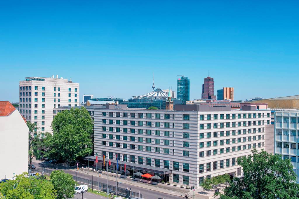 Jw Marriott Hotel Berlin - Berlin City Hotels 