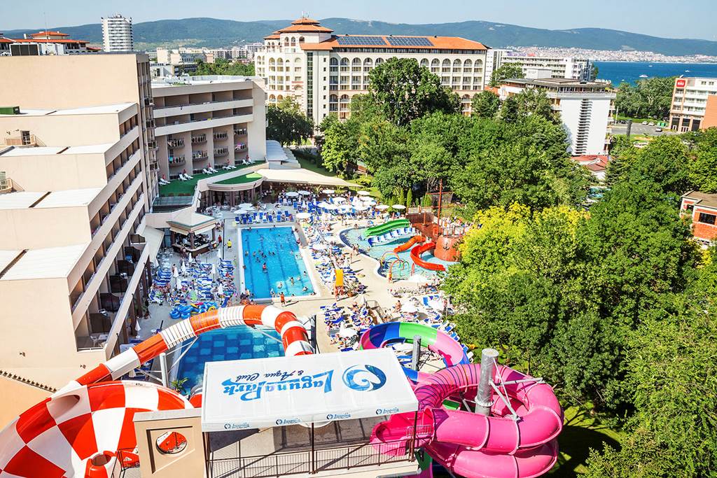 hotel laguna park & aqua park sunny beach bulgaria