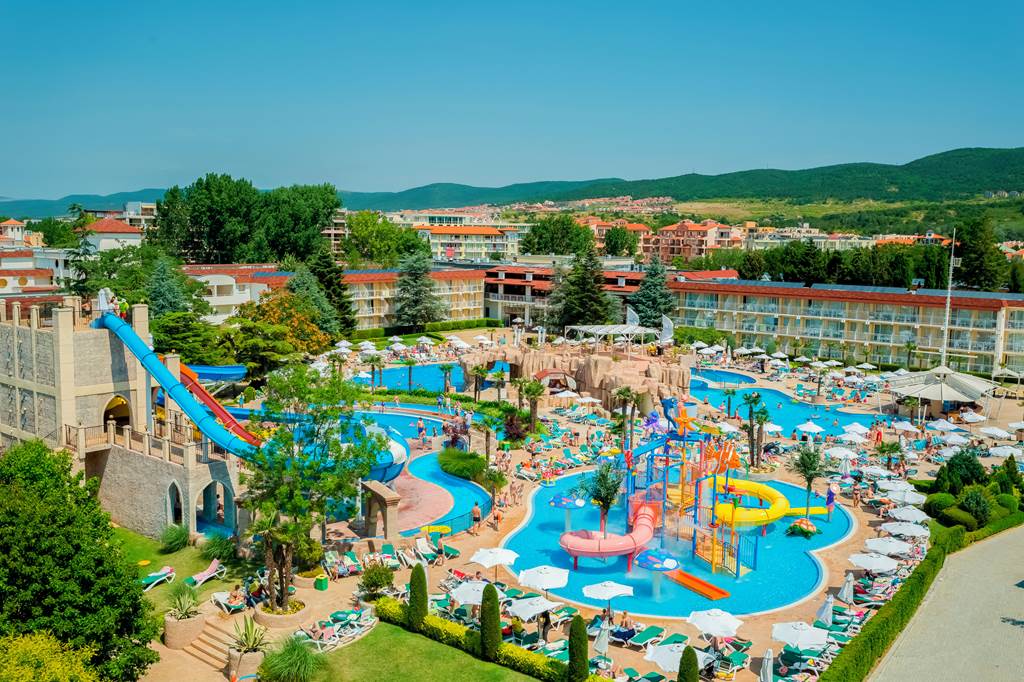 DIT Evrika Beach Club Hotel Sunny Beach Hotels Jet Holidays