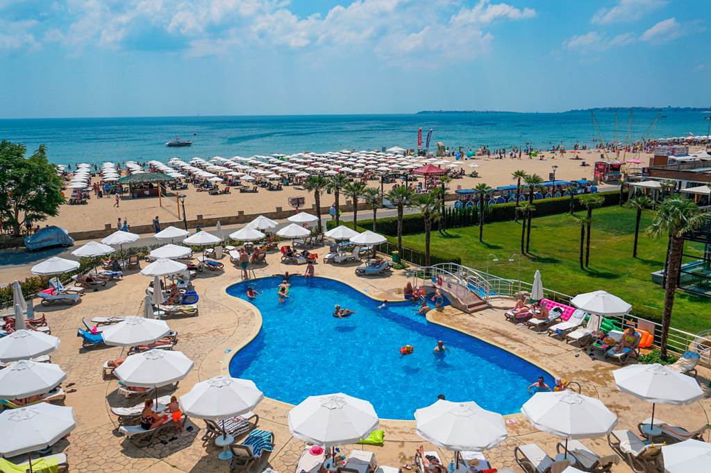 DIT Evrika Beach Club Hotel Sunny Beach Hotels Jet Holidays