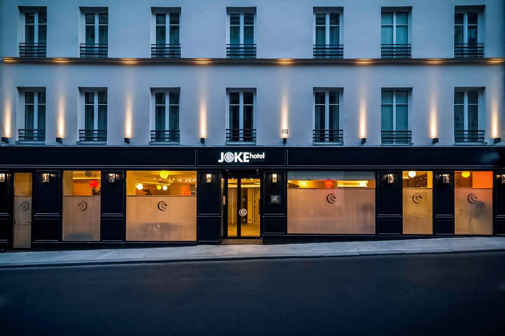 hotel le joke paris