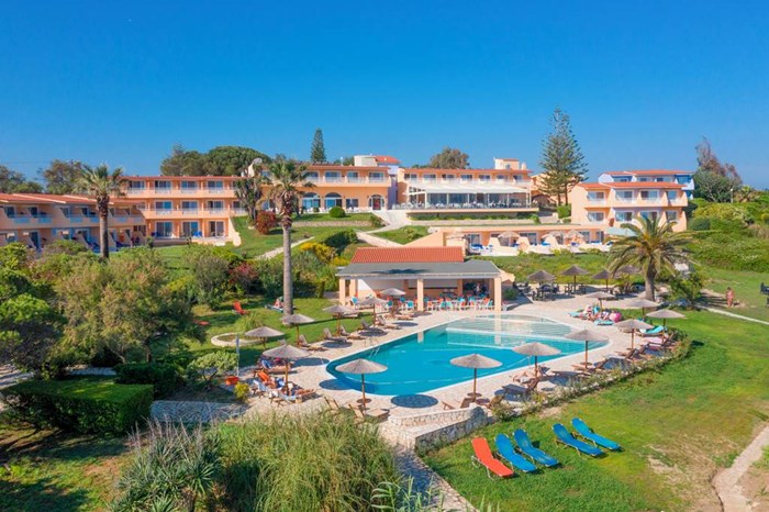 Ibiscus Corfu Hotel - Roda hotels | Jet2holidays