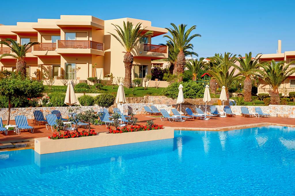 Giannoulis Santa Marina Beach Resort - Aghia Marina - Chania Hotels ...