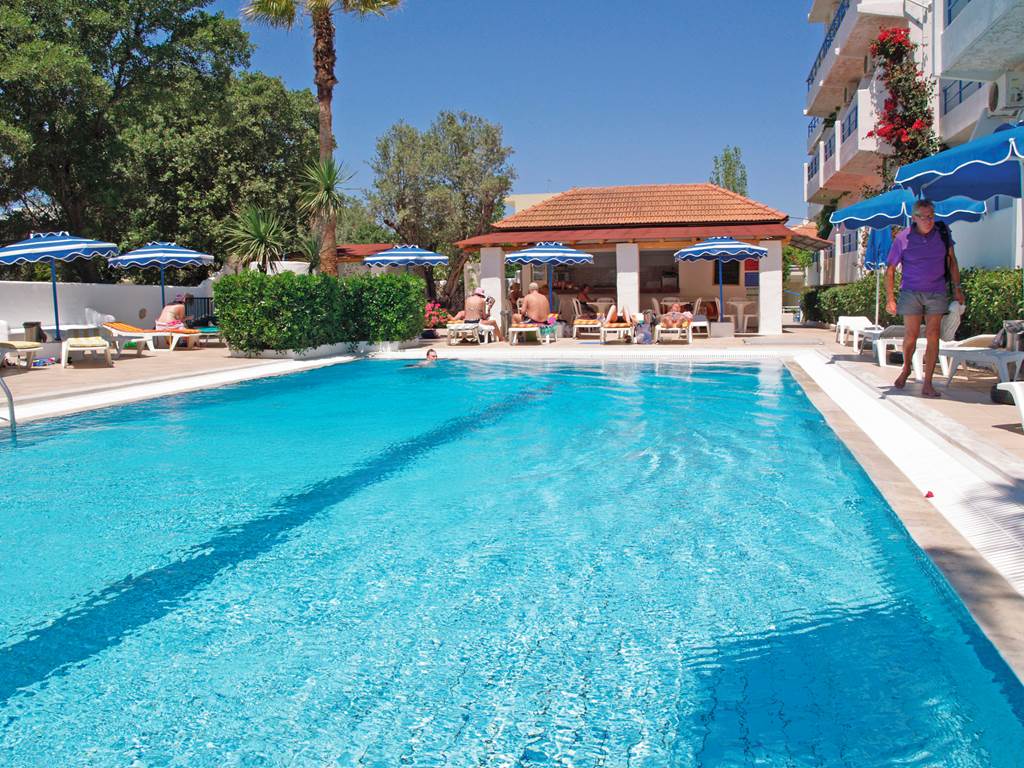 Nathalie Hotel - Rhodes - Ixia hotels | Jet2holidays