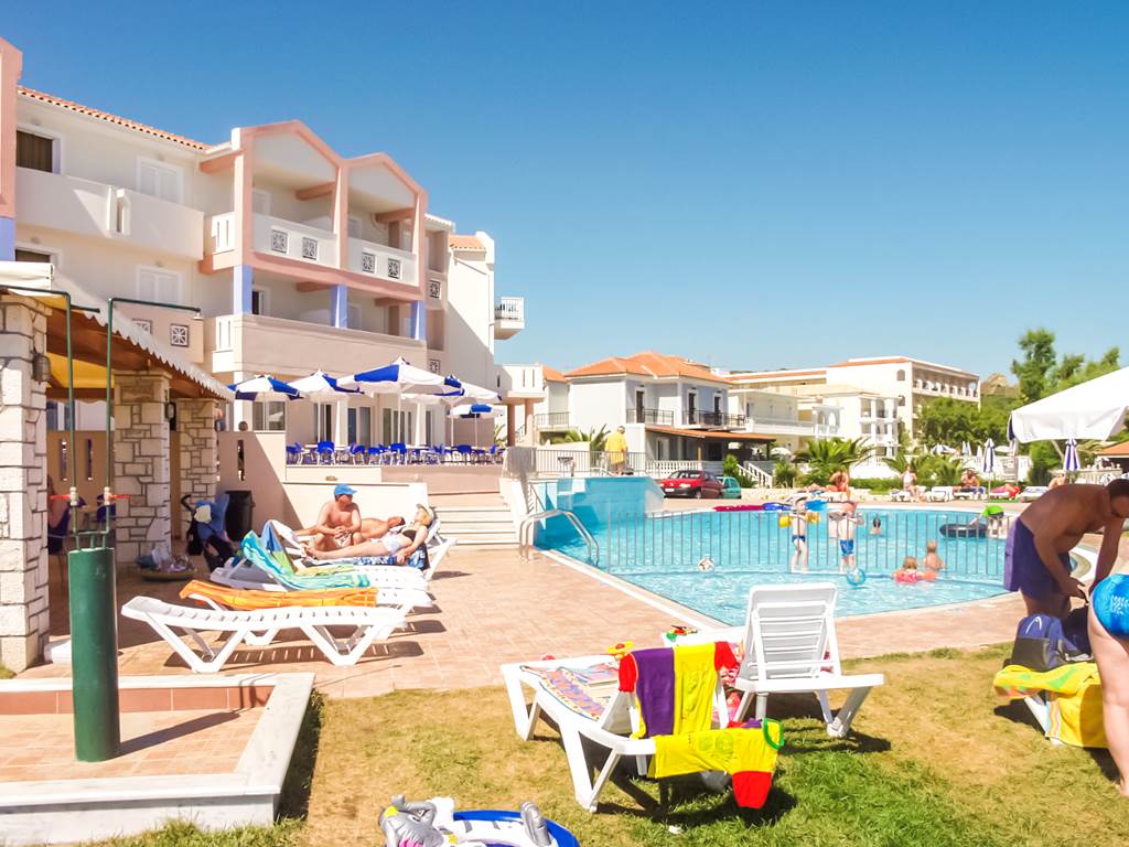 xenos kamara beach hotel argassi zante