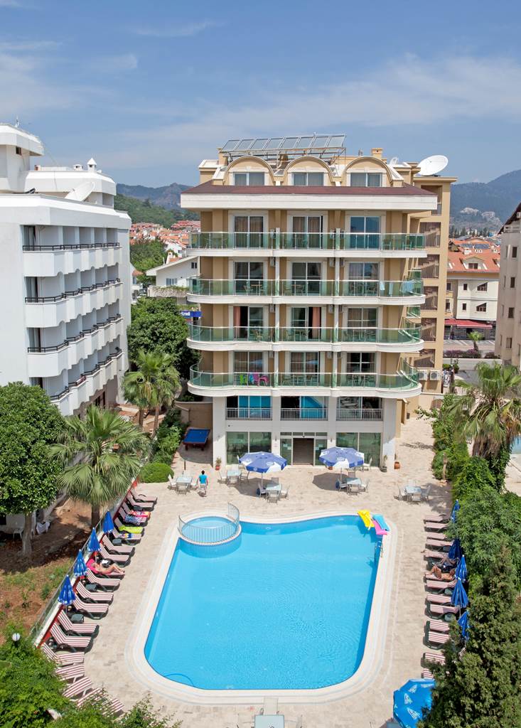 Alkan Hotel, Marmaris | Voyager Travel Direct