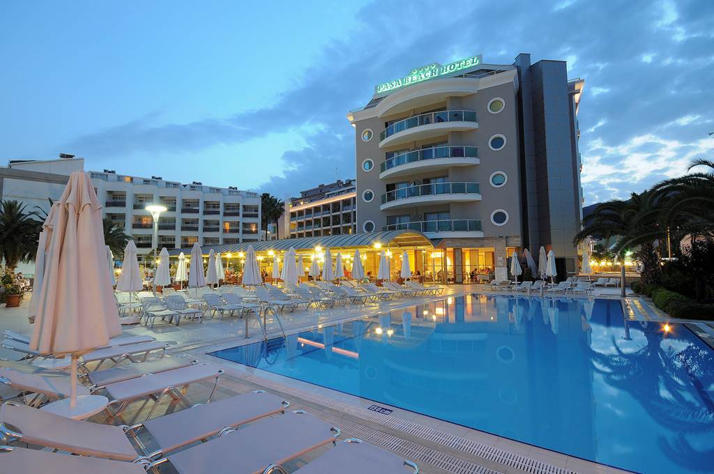 Pasa Beach Hotel - Marmaris Hotels | Jet2holidays