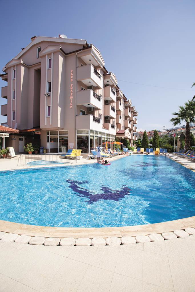 Club Sun Smile Apartments - Marmaris Hotels | Jet2Holidays