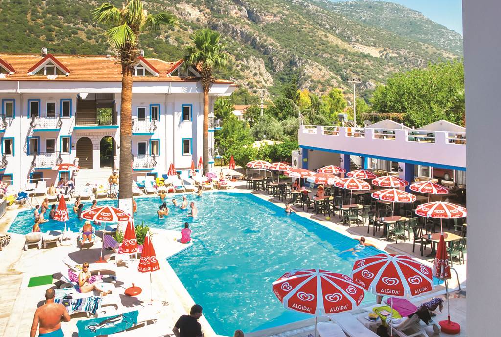 Akdeniz Beach Hotel, Olu Deniz | Voyager Travel Direct