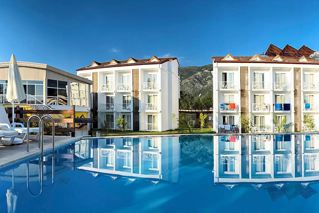 Sahra su holiday village and spa 4 сколько до моря