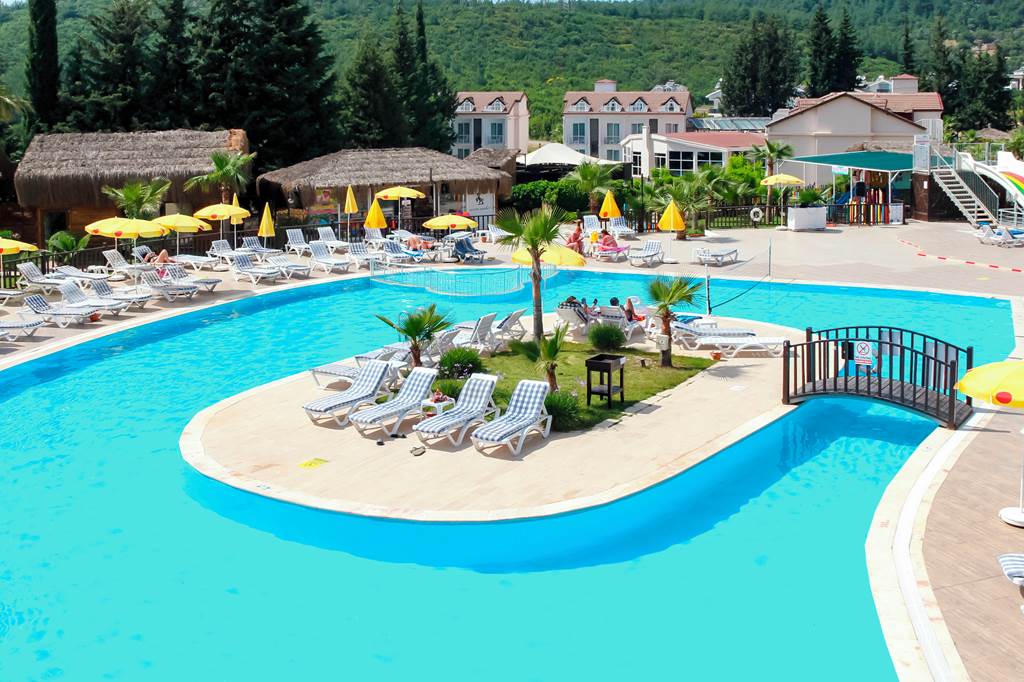 Sahra su holiday village and spa 4 сколько до моря