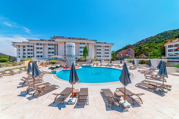 Faros Premium Beach Hotel - Icmeler hotels | Jet2holidays