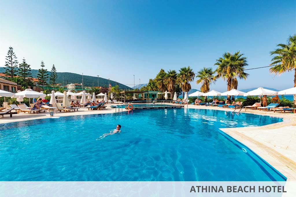 Athina Beach Hotel Sami Hotels Jet2holidays