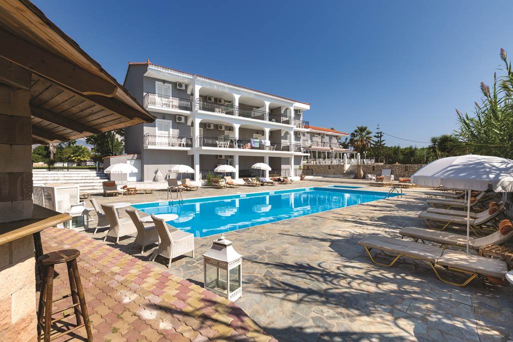 Sotiris Hotel, Svoronata | Voyager Travel Direct