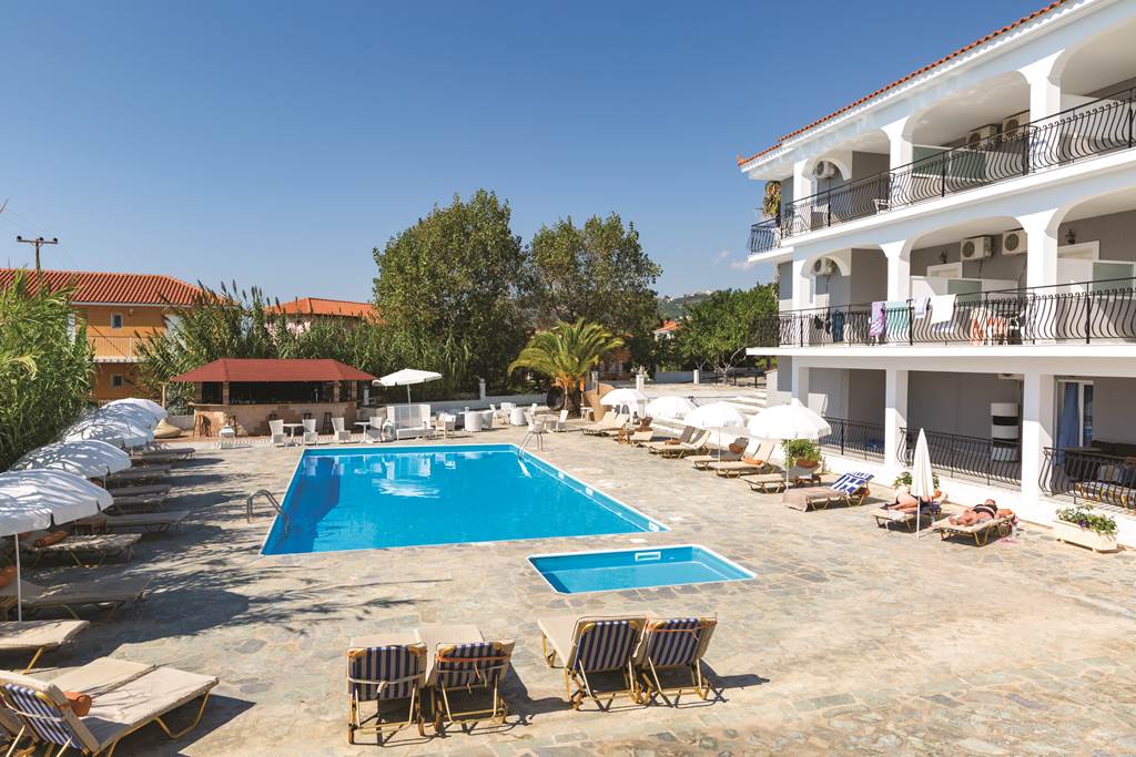 Sotiris Hotel, Svoronata | Voyager Travel Direct