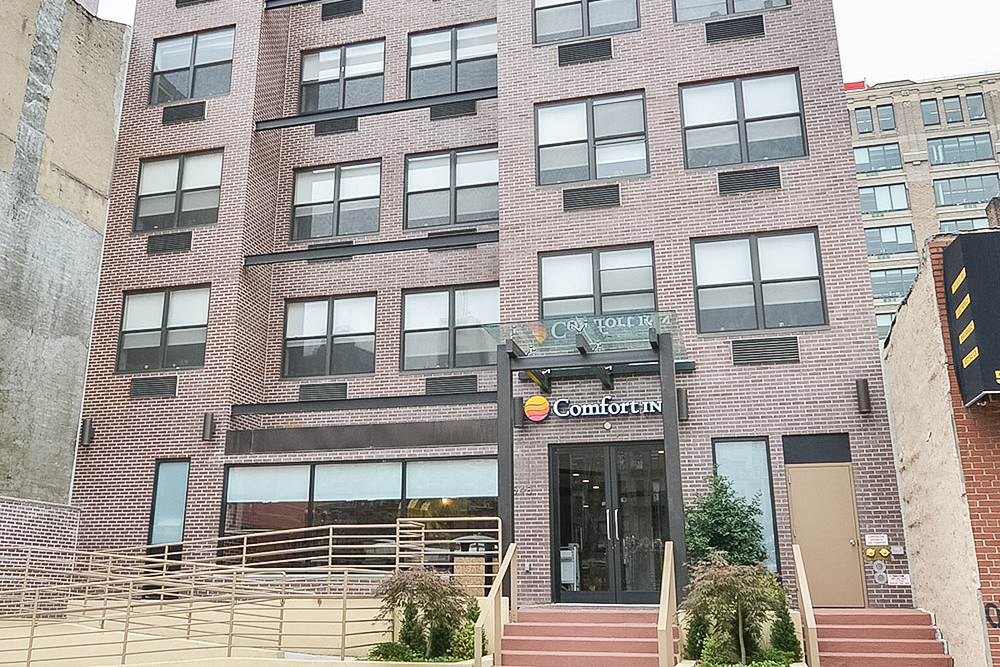 Comfort Inn Midtown West Midtown West Hotels Jet2holidays