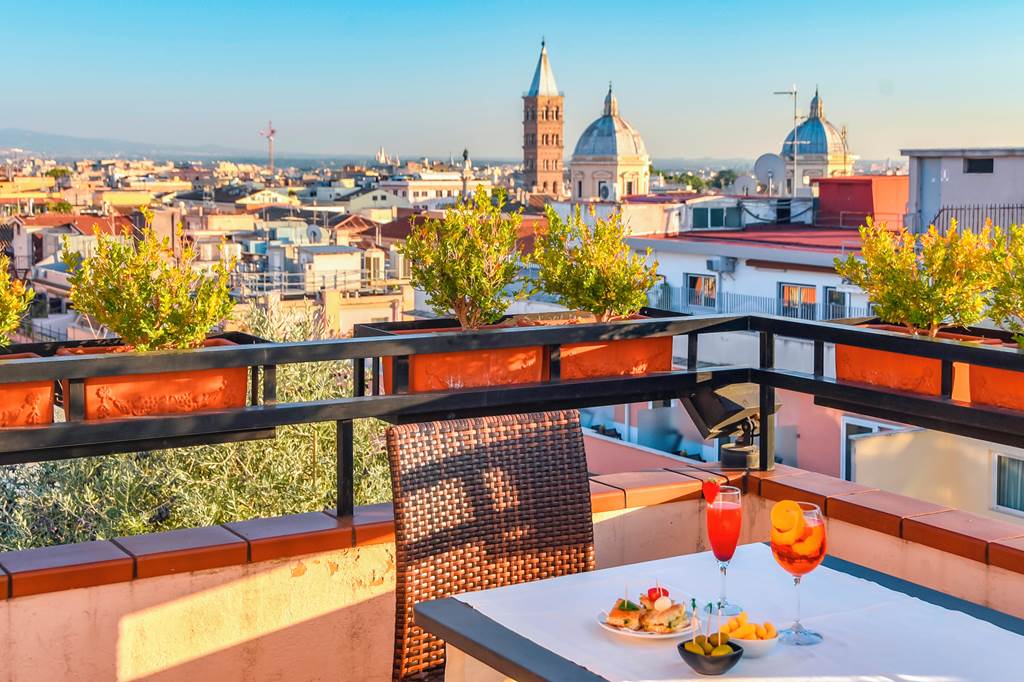 Hotel Diana Roof Garden Rome City Hotels Jet2holidays