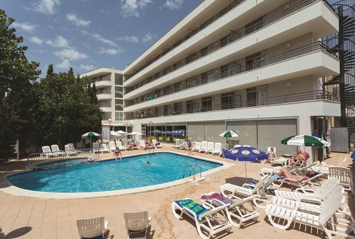 Medplaya Aparthotel Esmeraldas - Tossa De Mar hotels | Jet2holidays