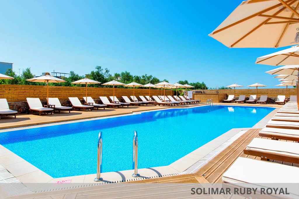 Solimar Ruby Hotel,  Crete