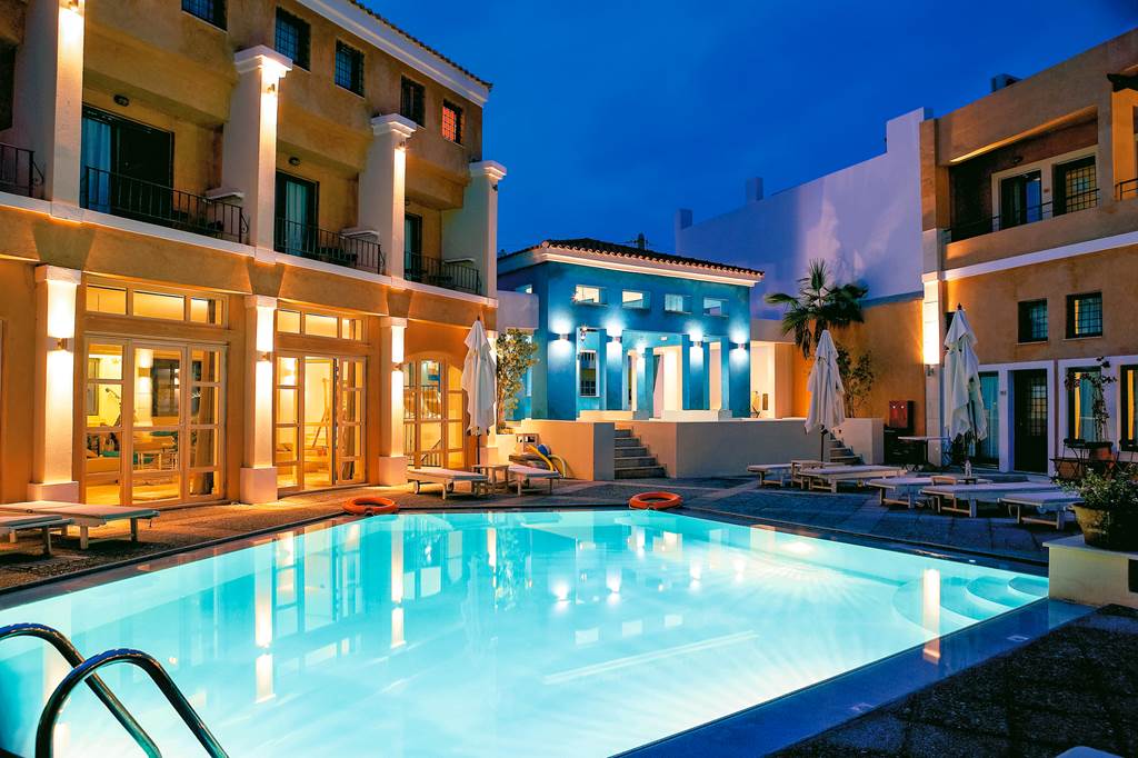 Grecotel Plaza Spa Apartments Rethymnon Heraklion Hotels