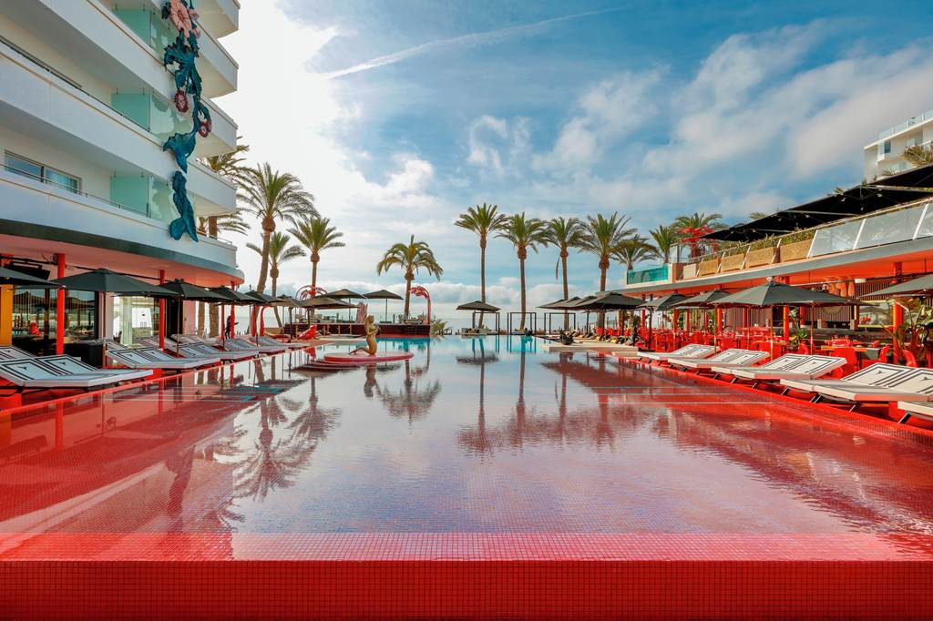 Ushuaia Ibiza Beach Hotel - Playa D'En Bossa hotels