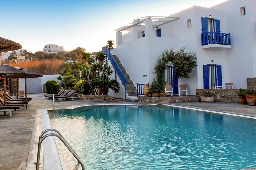 Vienoula's Garden Hotel - Mykonos Town hotels | Jet2holidays